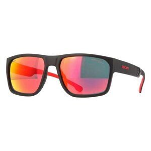 New CARRERA x Ducati Black Square Carduc 029/S OITUZ Sunglasses Women